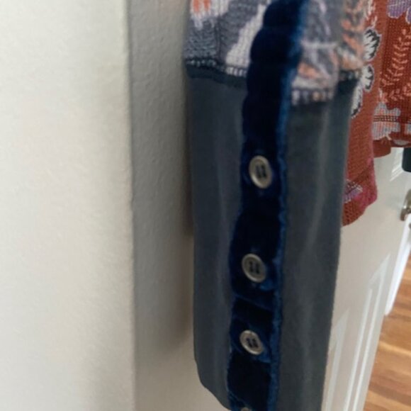 Sundance thermal size medium in red and blue beautiful print - Picture 4 of 4